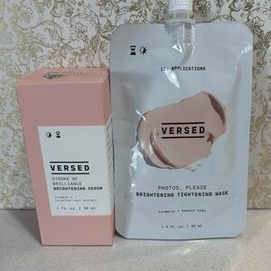Versed Brightening Serum and Mask Set